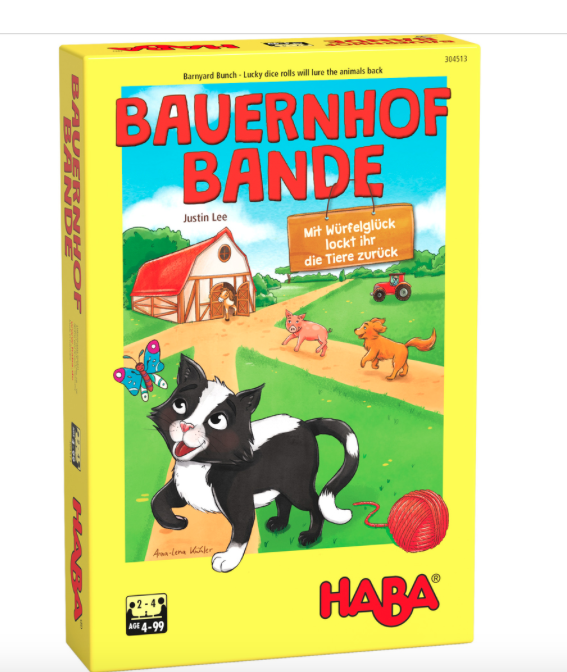 HABA Bauernhofbande 4+